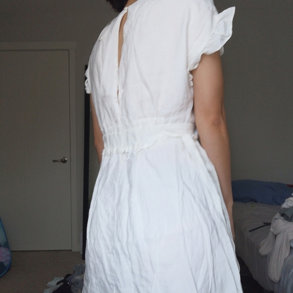 Zara  ruffle dress - Picture 6 of 7